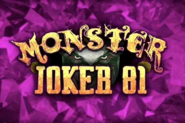 Monster Joker 81